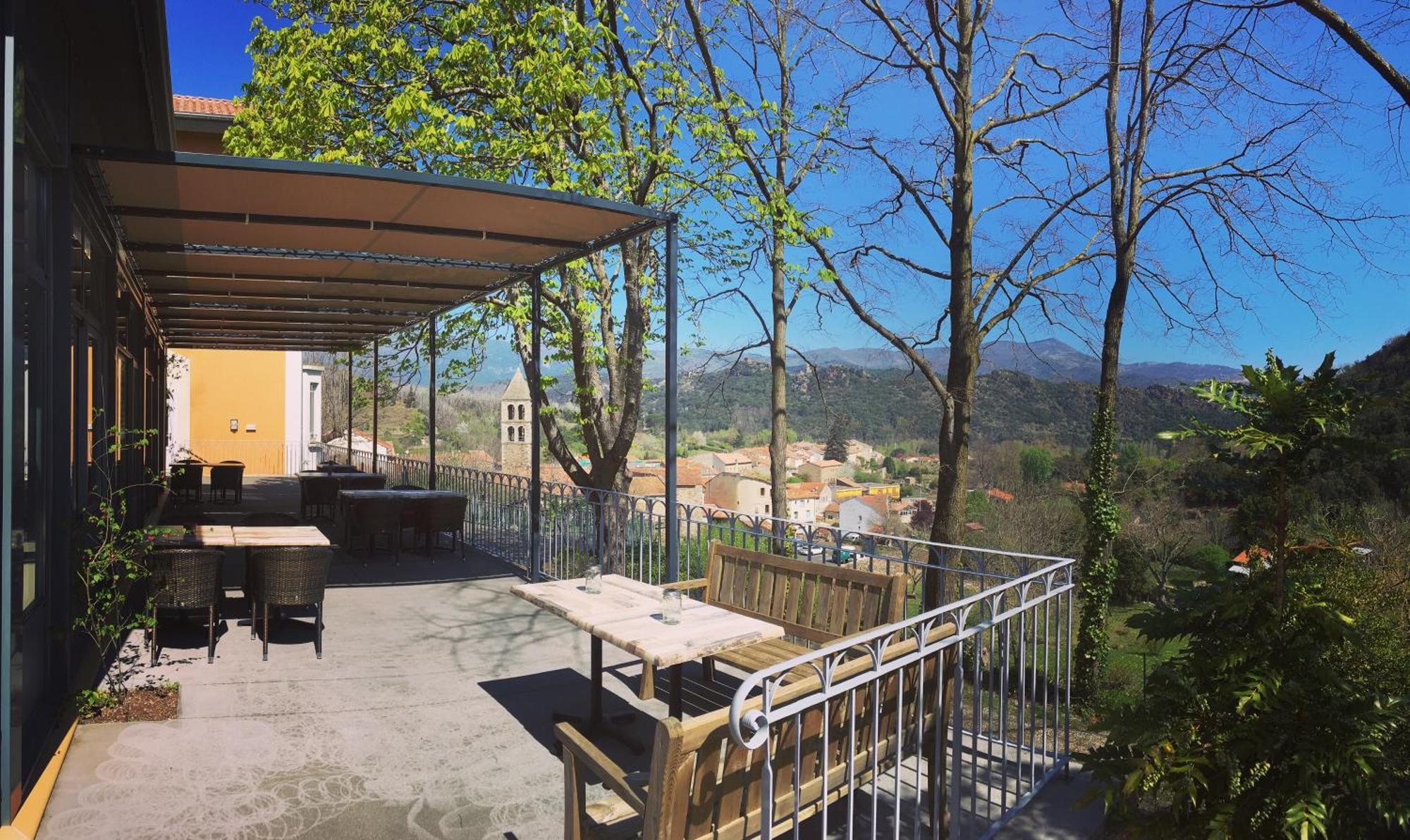 L'Ortensia Saint-Gervais-sur-Mare Dış mekan fotoğraf
